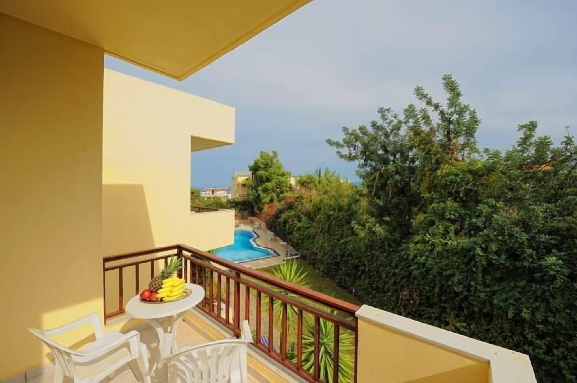 Maria Lambis Aparthotel Stalida Exterior photo