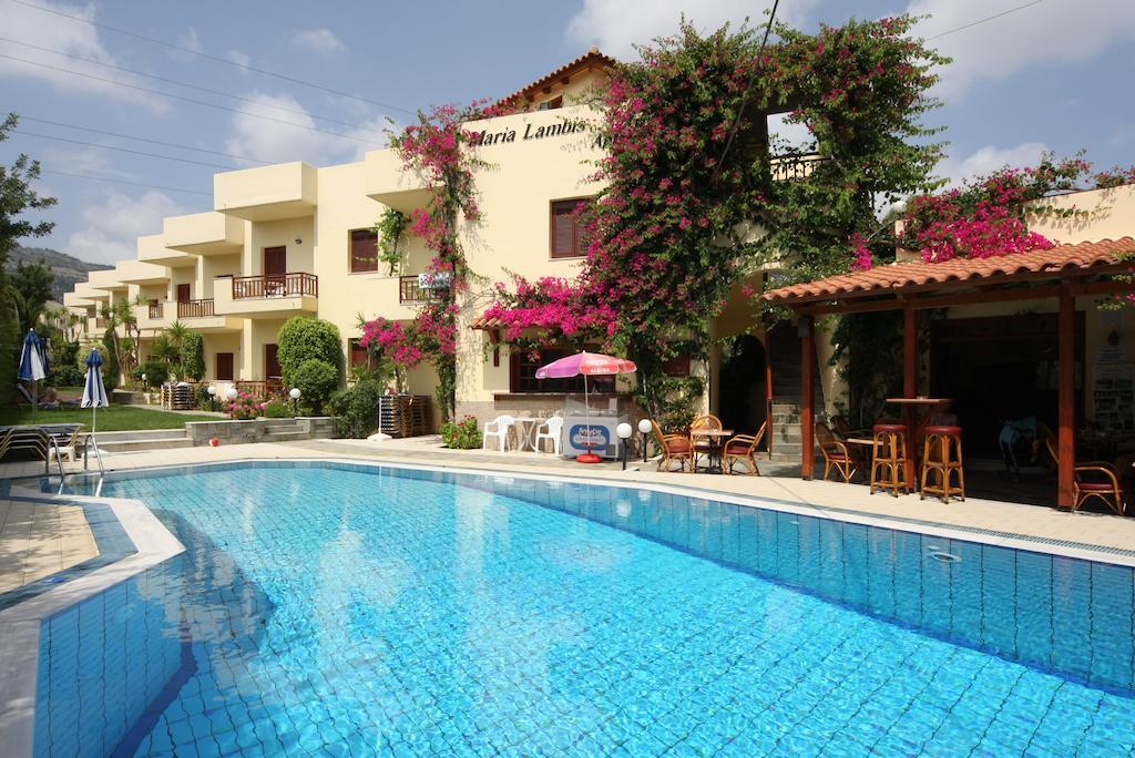 Maria Lambis Aparthotel Stalida Exterior photo