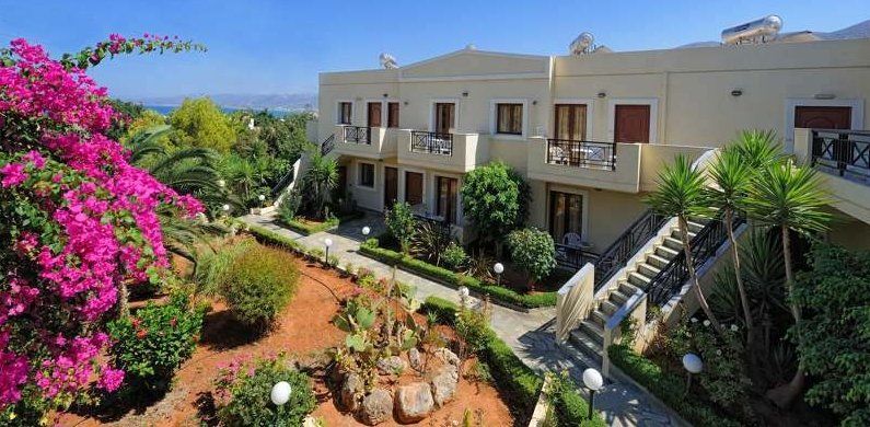 Maria Lambis Aparthotel Stalida Exterior photo